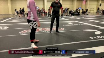 Joseph Alexander Jr. vs Alex Rogers 2025 ADCC Charlotte Open