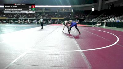 184 lbs Consi Of 32 #2 - Bruce Dudley, East Carolina vs Jeremiah Vescelius, North Texas