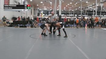 125 lbs Rr Rnd 2 - Chris Prontniki, Ruthless - MS vs Koen Sola, Parabellum Wrestling Academy- MS