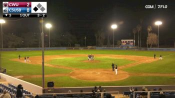 Replay: Central Washington vs CSUSB | Feb 14 @ 5 PM