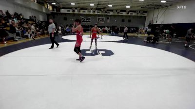 126 lbs Cons. Round 2 - Gregory Logan Tan, Martin Luther King vs Ethan Duenas, Friendly Hills Wrestling Club