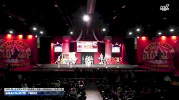 Atlanta Elite - Frost [2025 L4 Senior Coed - D2 - Small Day 2] 2025 ASC Battle Under the Big Top Grand Nationals