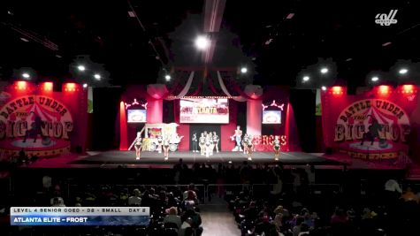 Atlanta Elite - Frost [2025 L4 Senior Coed - D2 - Small Day 2] 2025 ASC Battle Under the Big Top Grand Nationals
