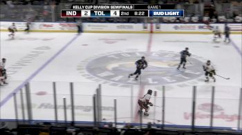 Replay: Away - 2025 Indy vs Toledo | Apr 17 @ 7 PM