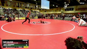 40/45 Semifinal - Susy Salazar, TUF California Wrestling Acade vs Jhett Edwards, Carlsbad Legacy