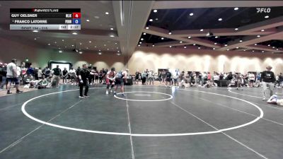 215 lbs Cons. Round 4 - Guy Oelsner, New Jersey vs Franco Latorre, Pennsylvania