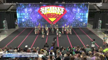 GU Shamrocks - Belfast Babes [2026 L4 Senior - Small Day 3] 2026 Spirit Sports Indianapolis Nationals