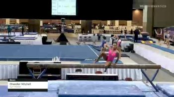 Chandler Mitchell - Beam, Kurt Thomas - 2021 Metroplex Challenge