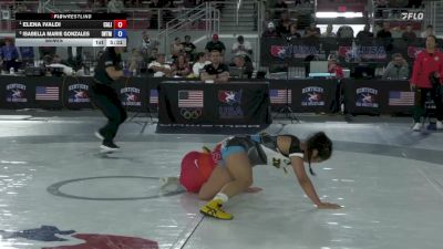 53 kg Semis - Elena Ivaldi, California vs Isabella Marie Gonzales, IWWC/ TMWC