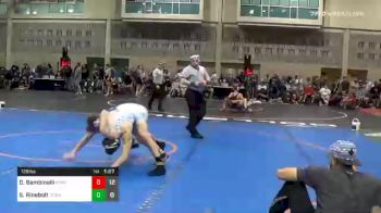 126 lbs Prelims - Dominic Bambinelli, Roundtree Wrestling Academy vs Sean Rinebolt, OC Seahawks White