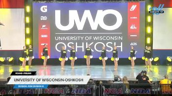 University of Wisconsin-Oshkosh [2025 Pom Division III Prelims] 2025 NCA & NDA College Nationals