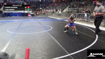 52 lbs Cons. Round 2 - Damon Sidoriak, Salina vs Caid Wright, Caney Valley