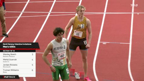 Men's 400m Invite, Prelims 7