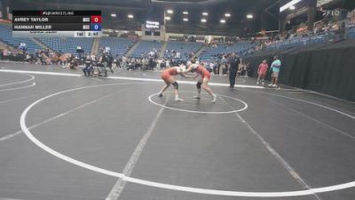 145 lbs Cons. Semi - Hannah Miller, Murray State vs Avrey Taylor, Murray State