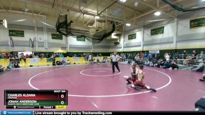 85 lbs Cons. Round 3 - Charles Aldana, Madison vs Jonah Anderson, Dakota Boyz Wrestling Club