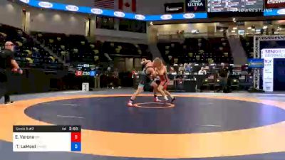 60 kg Consolation - Elijah Varona, Viking Wrestling Club (IA) vs Taylor LaMont, Sunkist Kids Wrestling Club