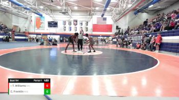 165 lbs Cons. Round 2 - Trieontez Williams, Springfield High School vs Chrishawn Franklin, Macomb