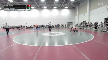 120 lbs Round Of 16 - Kane Drake, FL vs Urijah Duran, CO