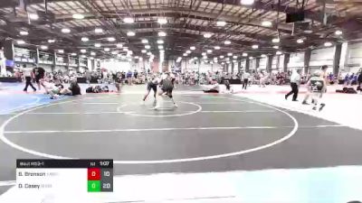 160 lbs Rr Rnd 1 - Bradan Bronson, All American Wrestling Club vs Declan Casey, Doughboy