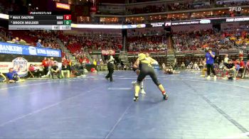 2A-175 lbs Champ. Round 2 - Max Dalton, Woodward-Granger vs Brock Mulder, Boyden-Hull/Rock Valley