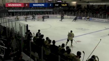 Replay: Muskegon vs Madison - Home - 2022 Muskegon vs Madison | Oct 28 @ 7 PM