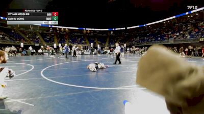 89 lbs Quarterfinal - Dylan Kessler, Garnet Valley vs David Long, Montour