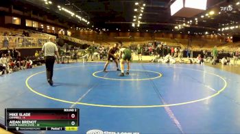 184 lbs Round 2 (4 Team) - Mike Slade, Campbell vs Aidan Brenot, North Dakota State