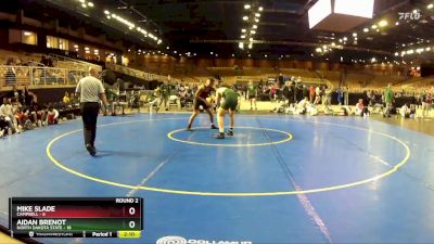 184 lbs Round 2 (4 Team) - Mike Slade, Campbell vs Aidan Brenot, North Dakota State