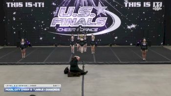 Pearl City Cheer & Tumble - Diamonds [2026 L2.2 Senior - PREP Day 1] 2026 The U.S. Finals Des Moines
