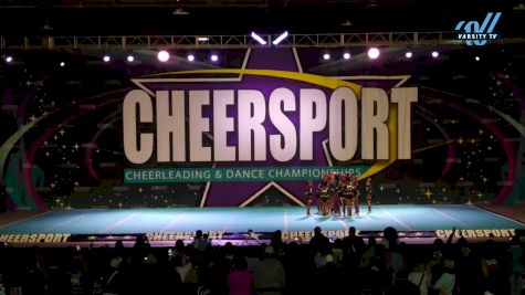 A-Towne Athletics Elite - RUBIES [2025 L2 Mini Day 1] 2025 CHEERSPORT National All Star Cheerleading Championship