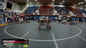 132 lbs Cons. Round 4 - Grady Crapster, Mount Saint Joseph vs Kasen Millard, Mount Saint Joseph