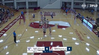 Replay: Wellesley vs Springfield | Oct 22 @ 7 PM