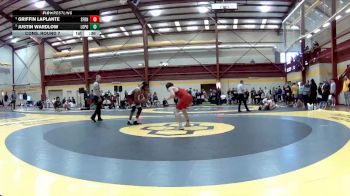 157 lbs Cons. Round 7 - Justin Wardlow, Lockport vs Griffin Laplante, St Francis