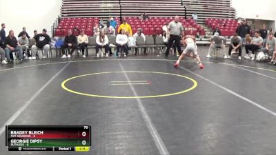 70 lbs Semis & 1st Wrestleback (8 Team) - Bradey Bleich, Mat Assassins vs Georgie Dipsy, Ruthless