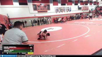 150 lbs Cons. Round 3 - David Driscoll, Sunnyside vs Henry Huff, Naches Valley