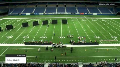 Collinsville H.S. at 2019 BOA San Antonio Super Regional Championship, presented by Yamaha
