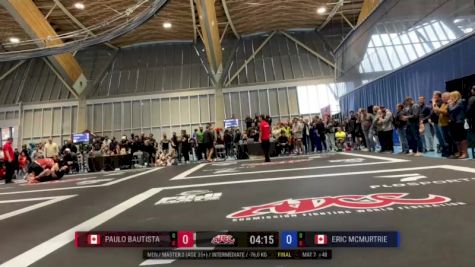 Paulo Bautista vs Eric McMurtrie 2025 ADCC Vancouver Open