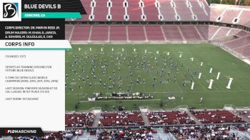 Blue Devils "B" "SACRED GEOMETRY" at 2024 DCI West