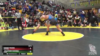 135 lbs Cons. Round 4 - Jonathen Zamora, Clark vs Chase Young, USA Gold