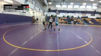 144 lbs Champ. Round 1 - Oscar Garcia, Lovell vs Jaxen Baxendale, Lovell