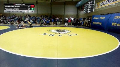 193 lbs Round Of 32 - Julian Contreras, St. Peter`s Prep (NJ) vs Mason Savidan, St. John Bosco