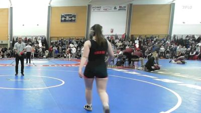 132 lbs Round Of 16 - Audrey Shaw, Bedford vs Kylie Biter, Oxford Hills