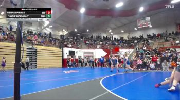 170 lbs Cons. Round 3 - Josie McKnight, Merrillville Pirates vs Kenadi Pierce, Wawasee