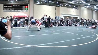 132 lbs Round Of 128 - Emir Reyes, Hueneme HS vs Beckett Clear, Temecula Valley HS