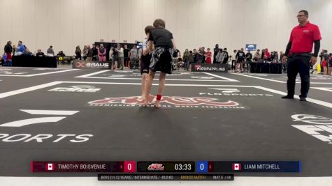 Timothy Boisvenue vs Liam Mitchell 2024 ADCC Niagara Open