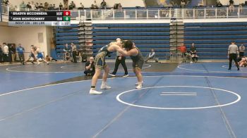 285 lbs Semifinal - Bradyn McConneha, North Allegheny vs John Montgomery, Franklin Regional