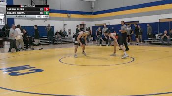 127 lbs Pigtails - Carson Elder, Bethel Park vs Chaney Shawl, Ringgold