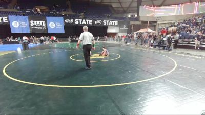 53 lbs Cons. Round 7 - Myryn Phillips, Twin City Wrestling Club vs Saber Paddock, NWWC