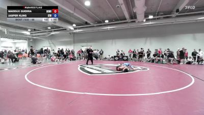48 lbs Cons. Round 1 - Maddux Guerra, Daniel Cormier Wrestling Club vs Jasper Kling, Steller Trained Wrestling