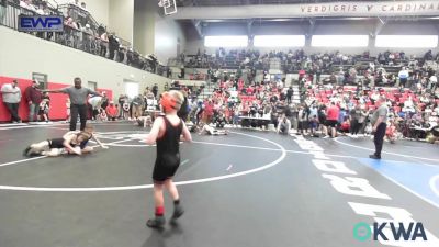 55 lbs Round Of 16 - Rowan Runk, Sperry Wrestling Club vs Jett Brooks, Raw Wrestling Club